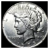 1935 Silver Peace Dollar HIGH GRADE