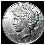 1926-S Silver Peace Dollar UNCIRCULATED