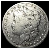 1880-O Silver Morgan Dollar LIGHTLY CIRCULATED