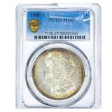 1881-S Morgan Silver Dollar PCGS MS67