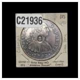1793 Lima Preu Silver 8 Reales G.B. Counter-Strike
