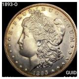 1893-O Morgan Silver Dollar UNCIRCULATED
