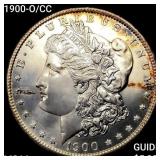 1900-O/CC Morgan Silver Dollar CHOICE BU