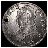 1825 Capped Bust Half Dollar UNCIRCULATED