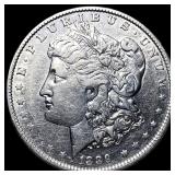 1889-O Silver Morgan Dollar CHOICE AU