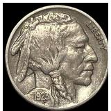 1923-S Buffalo Nickel