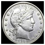 1903-O Barber Half Dollar