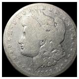 1895-S Morgan Silver Dollar