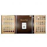 [79] 1916-1945 Mercurry Silver Dime Book/Slab Set