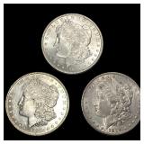 [3] 1878-1890 Morgan Silver Dollar