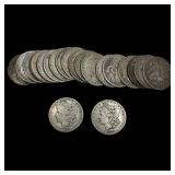 [20] 1878-1921 Morgan Silver Dollar Roll