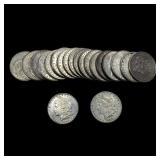 [20] 1878-1921 Morgan Silver Dollar Roll