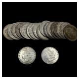 [20] 1878-1898 Morgan Silver Dollar Roll