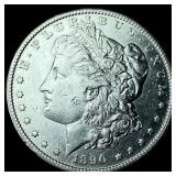 1890-S Morgan Silver Dollar UNCIRCULATED