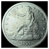 1877-S Silver Trade Dollar HIGH GRADE