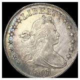 1807 Draped Bust Half Dollar