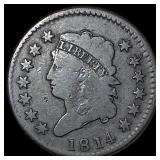 1814 Classic Head Large Cent