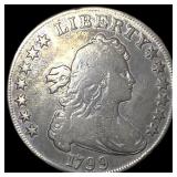 1799 Flowing Hair Dollar