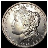 1888-O Hot Lips Morgan Silver Dollar UNCIRCULATED