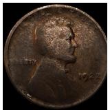 1922 No D Str Rev Wheat Cent ABOUT UNCIRCULATED