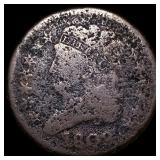 1809 Classic Head Half Cent HIGH GRADE