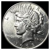 1935 Silver Peace Dollar UNCIRCULATED