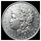 1882 Morgan Silver Dollar CHOICE AU