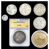 [7] 1875-1930 Foreign Coin Lot