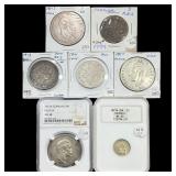 [7] 1799-1913 Foreign Coin Lot