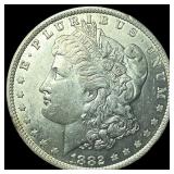 1882-O Silver Morgan Dollar UNCIRCULATED