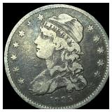 1835 Capped Bust Quarter LIGHTLY CIRCULATED