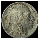 1916-S Buffalo Nickel HIGH GRADE