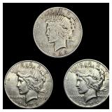 [3] 1935-S Silver Peace Dollar