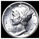 1916 Mercury Dime UNCIRCULATED