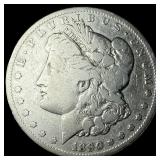 1890-CC Silver Morgan Dollar NICELY  CIRCULATED
