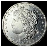 1886-S Silver Morgan Dollar UNCIRCULATED