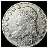 1827 Capped Bust Dime LIGHTLY CIRCULATED