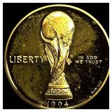 1994-W World Cup Gold $5