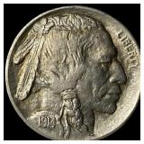 1914-S Buffalo Nickel CHOICE AU