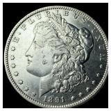 1891-O Silver Morgan Dollar CLOSELY  UNCIRCULATED