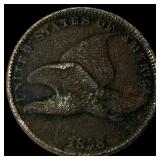 1858 Flying Eagle Cent NICELY CIRCULATED