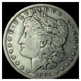 1891-O Silver Morgan Dollar CLOSELY  UNCIRCULATED