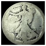 1916-S Walking Liberty Half Dollar NICELY  CIRCUL