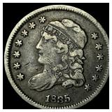 1835 Capped Bust Half Dime LIGHTLY CIRCULATED