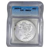 1904-O Morgan Silver Dollar ICG MS63