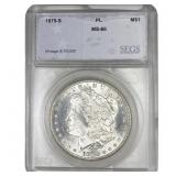 1879-S Morgan Silver Dollar SEGS MS66