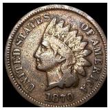 1870 Indian Head Cent HIGH GRADE