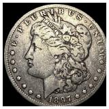 1897-O Silver Morgan Dollar LIGHTLY CIRCULATED