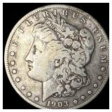 1903-S Morgan Silver Dollar