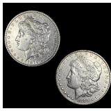 [2] 1878-S & 1879 Morgan Silver Dollar